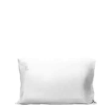 Hairlust Silky Bamboo Pillowcase Pearl White 60 x 63 cm