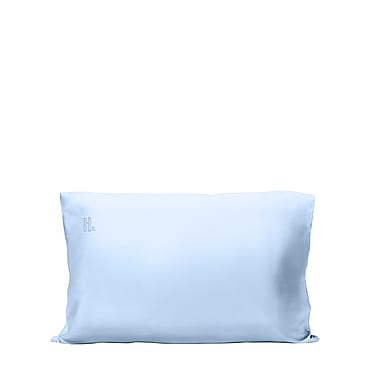 Hairlust Silky Bamboo Pillowcase Sky Blue 60 x 63 cm