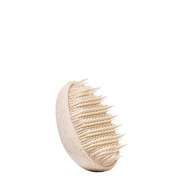 Hairlust Wet Hair Detangler Brush White