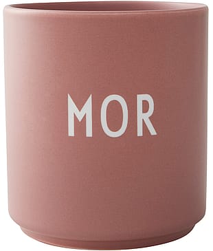 Design Letters Favourite Kop Støvet Rosa - Mor