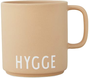 Design Letters Favourite Kop med Hank Beige - Hygge