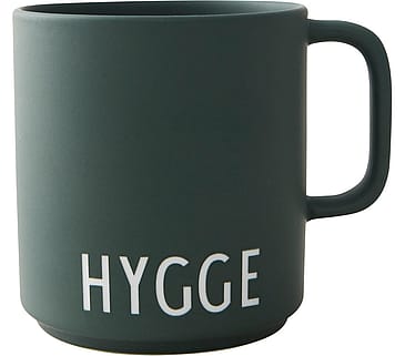 Design Letters Favourite Kop med Hank Grøn