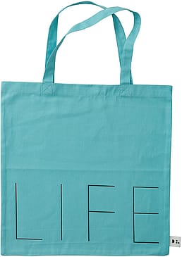 Design Letters Mulepose Turkis - Life