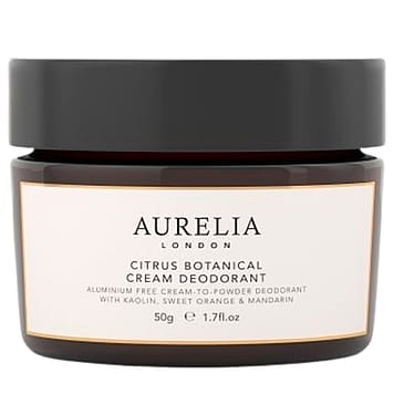 Aurelia Citrus Botanical Cream Deodorant 50 g