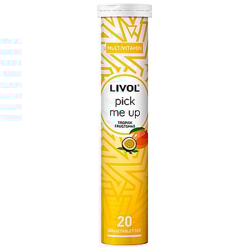 Livol Pick Me Up -  Multivitamin 20 brusetabletter
