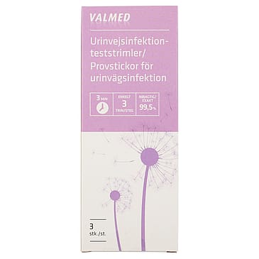 ValMed Urinvejsinfektionstest 3 stk.