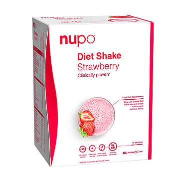 Nupo Diet Shake Strawberry 384 g