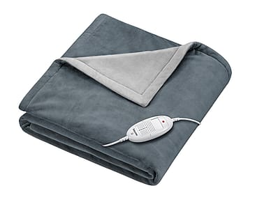 Beurer Varmeplaid Dark Grey HD075DG