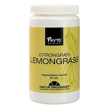 Natur Drogeriet Citral Lemongræs 90 kaps.