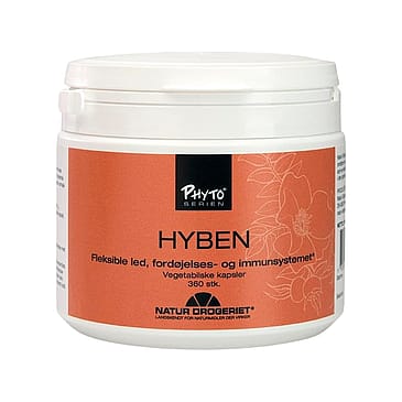 Natur Drogeriet Hyben 485 mg 360 kaps.