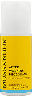 Moss & Noor After Workout Deodorant Clean Eucalyptus 60 ml