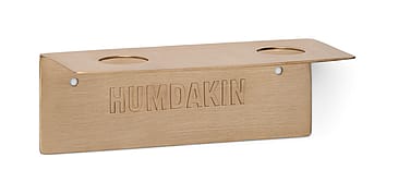HUMDAKIN Flaskeophæng Dobbelt Messing