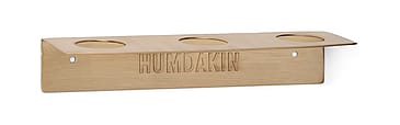 HUMDAKIN Flaskeophæng Tredobbelt Messing