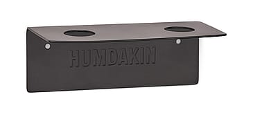 HUMDAKIN Flaskeophæng Dobbelt Sort