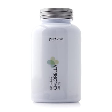 Pureviva Chlorella 540 tabl.