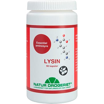 Natur Drogeriet Lysin 90 kaps.