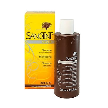 Sanotint Silver Shampoo 200 ml