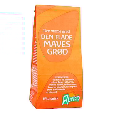 Aurion Den Varme Grød Den Flade Maves Grød Ø 1200 g