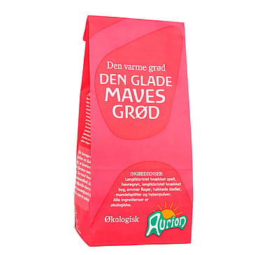 Aurion Den Varme Grød Den Glade Maves Grød Ø 1200 g