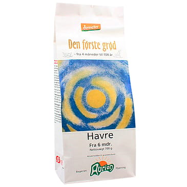Aurion Den Første Grød Havre glutenfri Ø 700 g