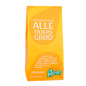 Aurion Den Varme Grød Alle Tiders Grød Ø 700 g