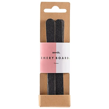 Needs Emery Boards 10 stk.