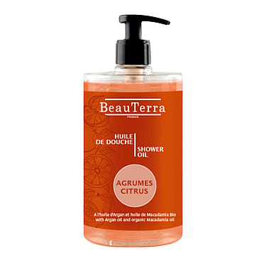 Beau Terra Shower Oils Citrus 750 ml
