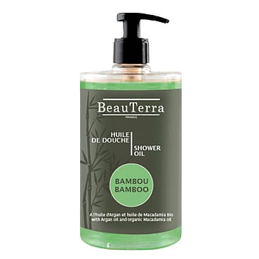 Beau Terra Shower Oils Bambo 750 ml
