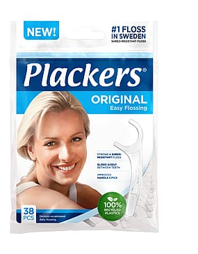Plackers Tandtråd 38 stk