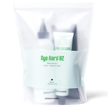 Copenhagen Grooming Dye Hard 02 - skægfarve (medium til mørkt)
