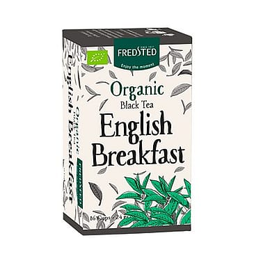 Fredsted The Økologisk Sort Te English Breakfast 24 g