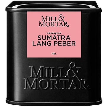 Mill & Mortar Sumatra Lang Peber Ø 40 g