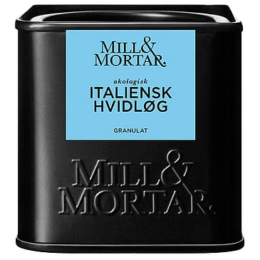 Mill & Mortar Italiensk Hvidløg Granulat Ø 70 g