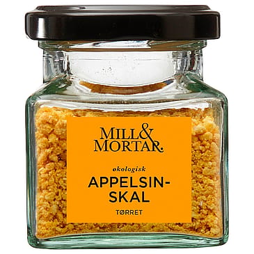 Mill & Mortar Appelsinskal Ø 30 g