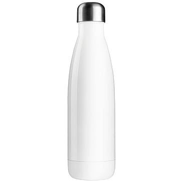 JobOut Vandflaske Aqua White 500 ml