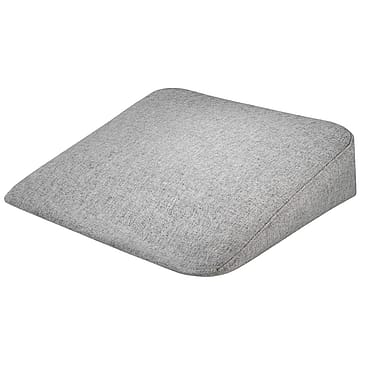 JobOut Balancepude Kvadratisk Design Lysegrå