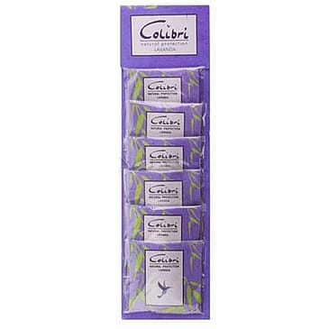 Colibri Mølpose - Lavendel Mini 5 stk.
