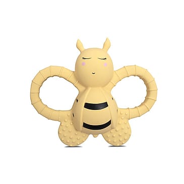 Filibabba Bidedyr Bella The Bee Pale Banana