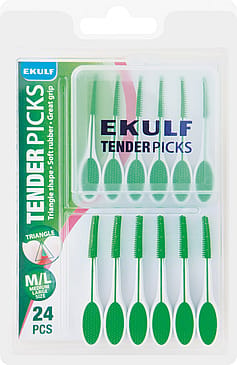Ekulf Tandstikker m/l