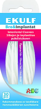 Ekulf Bro&Implantat 30 stk
