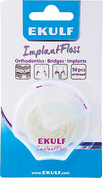 Ekulf ImplantFloss 50 stk
