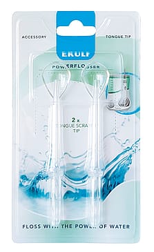 Ekulf TongueScraper Tip 2 stk