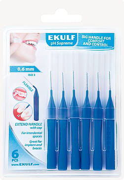 Ekulf Ph Supreme Blå 0,6 mm