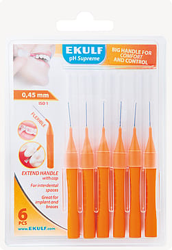 Ekulf Mellemrumsbørste 0,45 mm