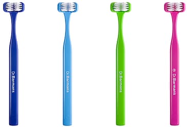 Dr. Barman's SuperBrush Tandbørste Voksen 1 stk. - Der kan ikke vælges farve.