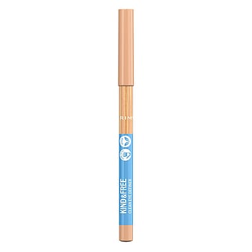 Rimmel Kind & Free Clean Eyeliner Pencil 05 Creamy White