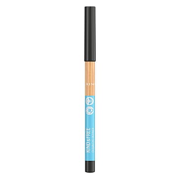 Rimmel Kind & Free Clean Eyeliner Pencil 01 Pitch
