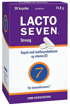Vitabalans Oy LACTO SEVEN Strong 30 stk