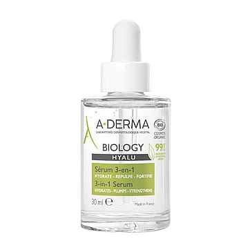 A-DERMA Biology Hyalu 3-in-1 Serum 30 ml