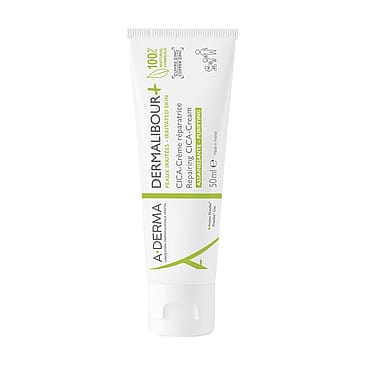 A-DERMA Dermalibour+ Repairing CICA -Cream 50 ml
